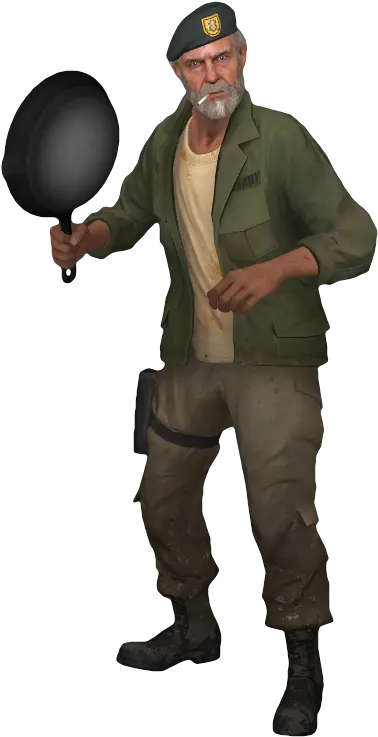 Attack Left 4 Dead Bill Soldier Pan Png Left 4 Dead 2 Logo Png