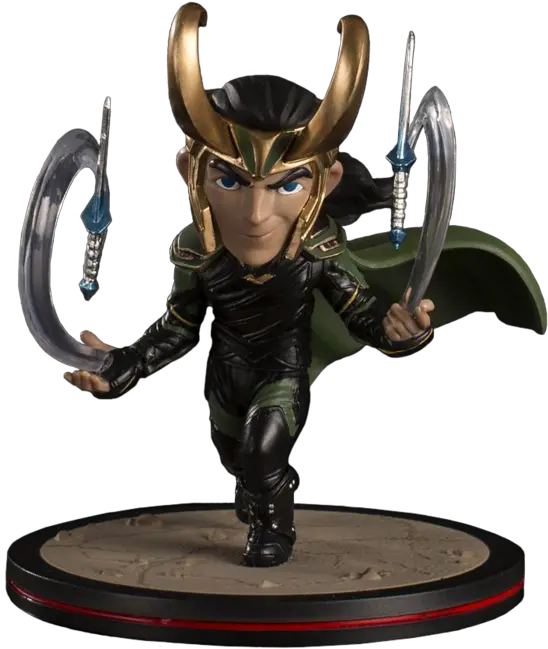 Thor 3 Ragnarok Loki 4 Qfig Vinyl Figure Retrospace Thor Ragnarok Loki Q Fig Figure Png Thor Ragnarok Png