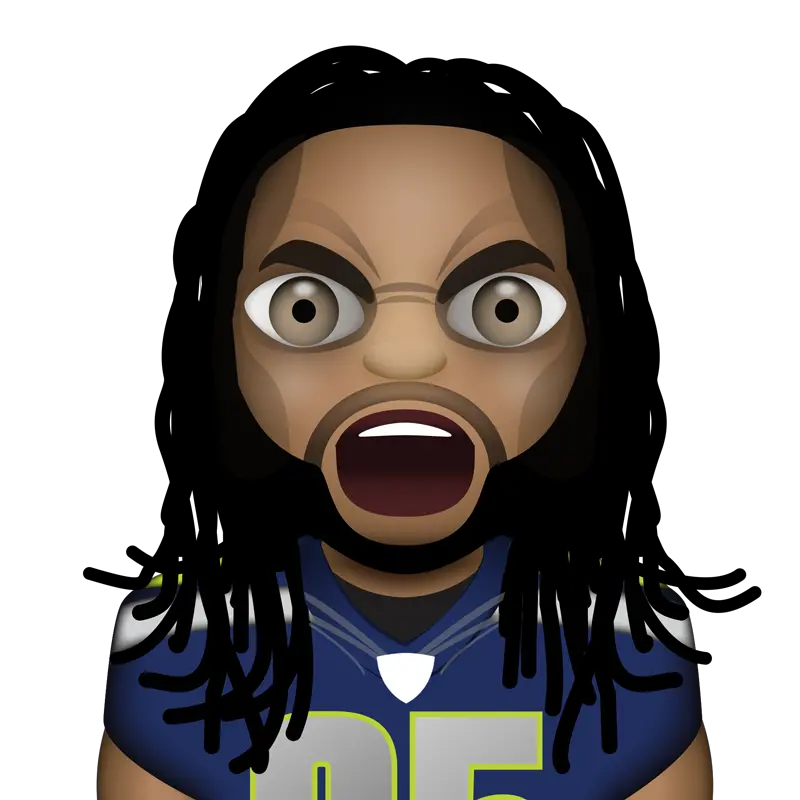 Download You Mad Know Iu0027m The Best Football Player Fantasy Football Emoji Png Mad Emoji Transparent