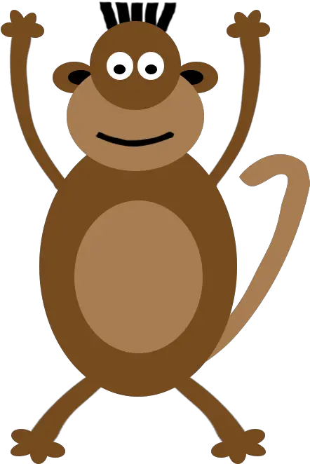 Monkey Hands Up Hand Full Size Png Download Seekpng Monkey With Hand Up Transparent Hands Up Png