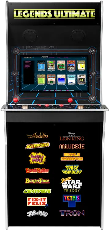 Legends Ultimate Home Arcade Ha8801 Reservation Legends Ultimate Sams Club Png Arcade Machine Png