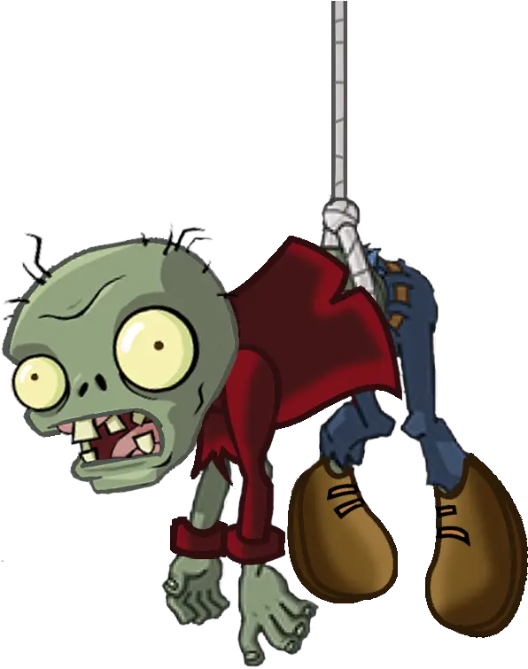 Its About Time Plants Vs Zombies 2 Bungee Zombie Png Plants Vs Zombies Png