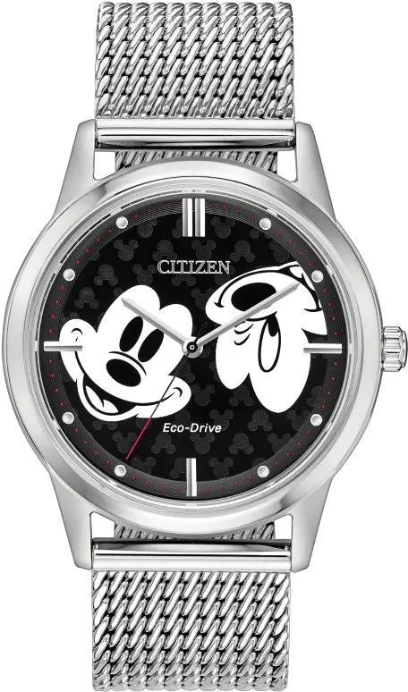 Citizen Mickey Mouse Fe7060 56w Citizen Watch Mickey Mouse Png Mickey Mouse Face Png