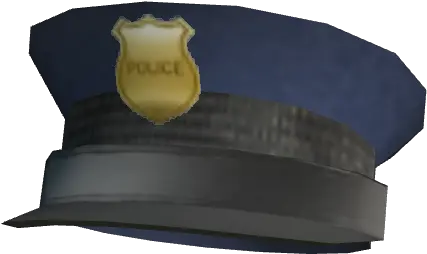 P3d Fedora Png Cop Hat Png