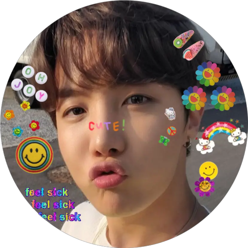 Kidcore Icon Jhope Selca Png Jungkook Icon Tumblr