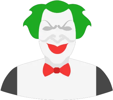 Halloween Joker Killer Icon Png Card