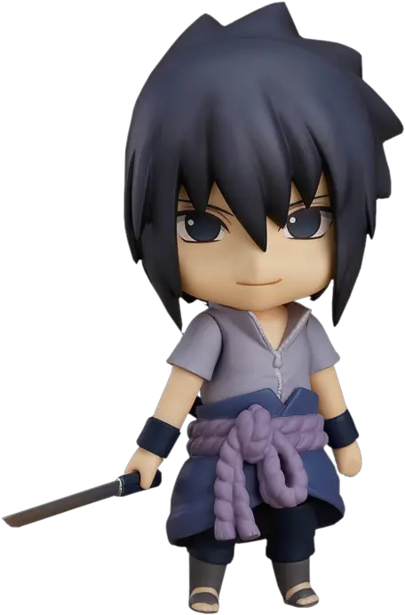 Naruto Shippuden Sasuke Uchiha 4u201d Nendoroid Action Figure Sasuke Nendoroid Png Sasuke Uchiha Png