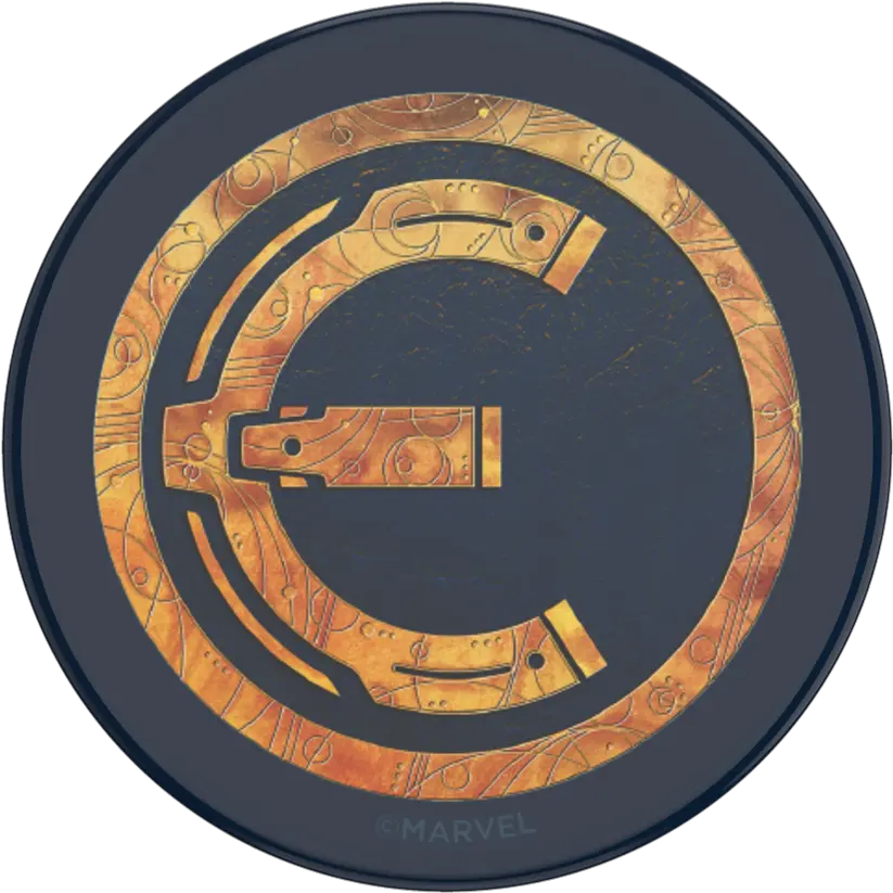 Eternals Navy Icon Popgrip Popsockets Official Marvel Eternals Logo Png Static Icon