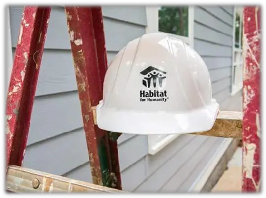 Habitat For Humanity Of Ellis County Texas Volunteer Habitat For Humanity Hard Hat Png Construction Hat Png