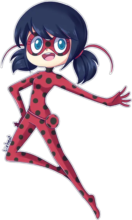 Ladybug Miraculous Lizbeat Lady Bug Png Miraculous Ladybug Transparent