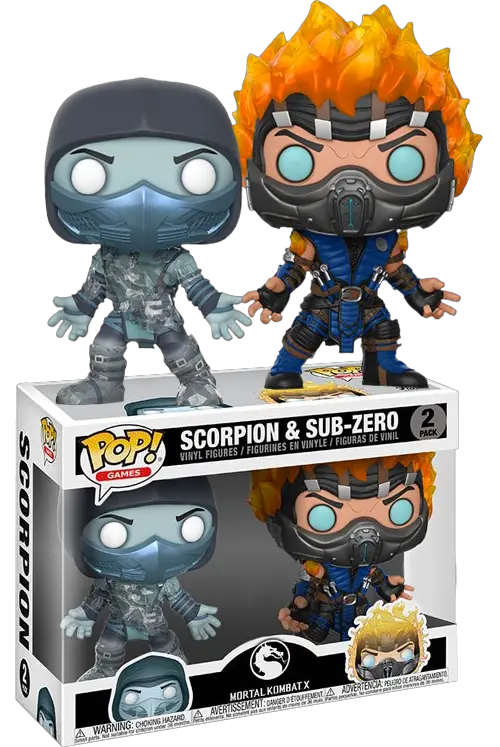 Funko Mortal Kombat Scorpion Mortal Kombat Funko Pop Png Scorpion Mortal Kombat Png