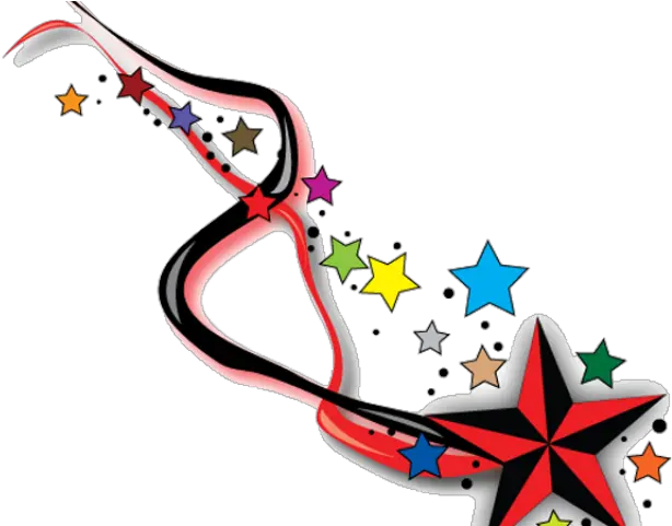 Falling Stars Clipart Single Star Star Tattoos On Side Png Falling Stars Png