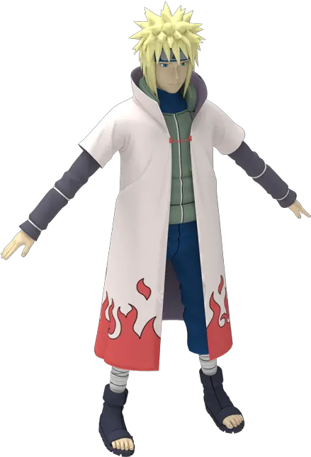 Pc Computer Naruto To Boruto Shinobi Striker Minato Fictional Character Png Minato Transparent