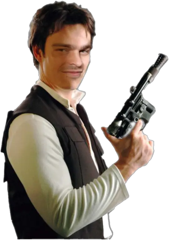 Star Wars Han Solo Png Image Alden Ehrenreich Png Han Solo Png