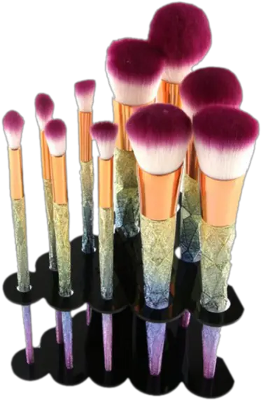 Maange Brush Holder Makeup Stand Makeup Brush Full Transparent Png Makeup Brush Holder Png Makeup Brush Png