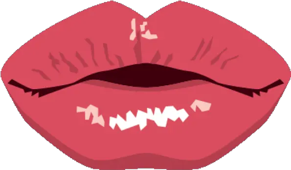 Kissing Clipart Puckered Lip Tongue Png Kiss Mark Transparent Background