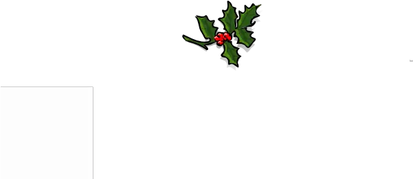 Download Hd Black Background With Holly Transparent Png Holly Leaves On Black Holly Leaves Png