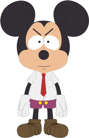 Mickey Mouse Mickey Mouse From South Park Png Mickey Mouse Png Images