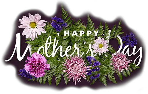 Mothers Day Logo Copy Floral Png Mothers Day Logo