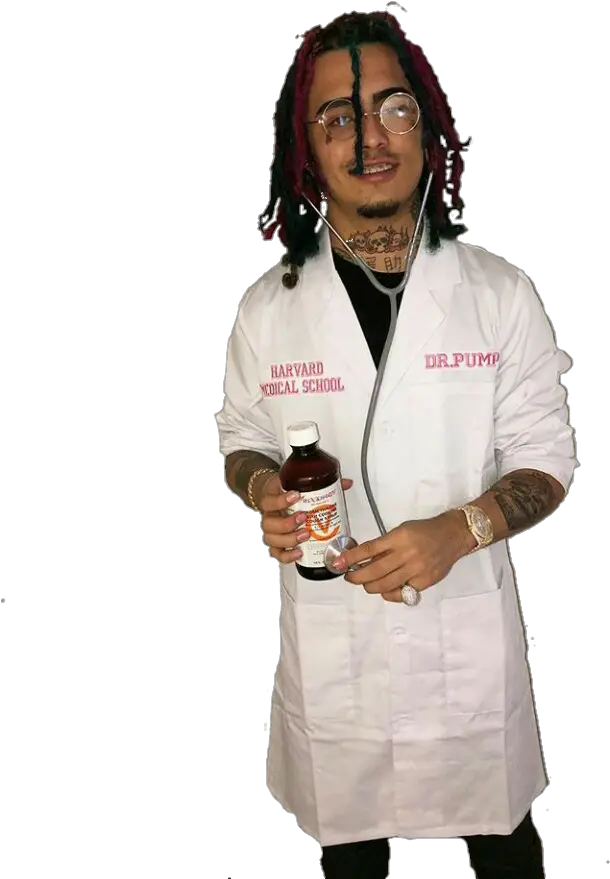 Lil Pump Lil Pump Harvard Meme Png Lil Pump Png