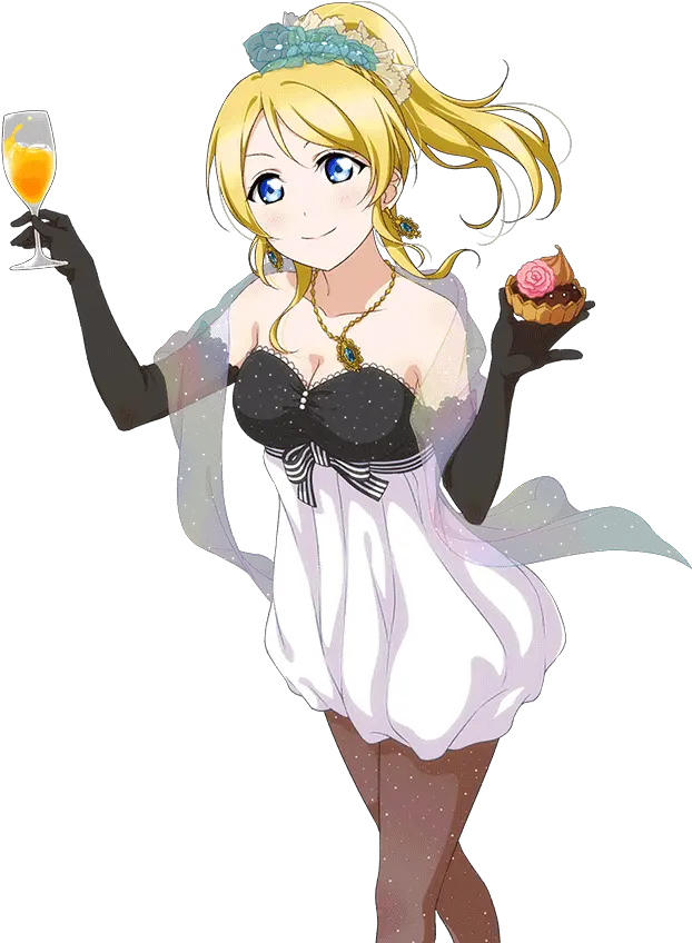 330 Ayase Eli Ur Eli Ayase Ur Transparent Png Eli Ayase Transparent