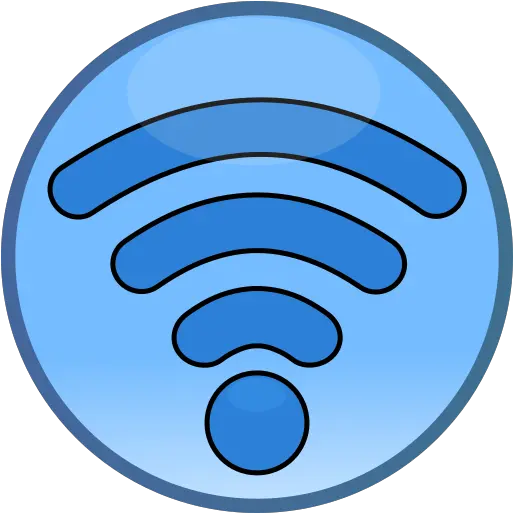 Wifi Hotspot Apps On Google Play Dot Png Wifi Icon Blue