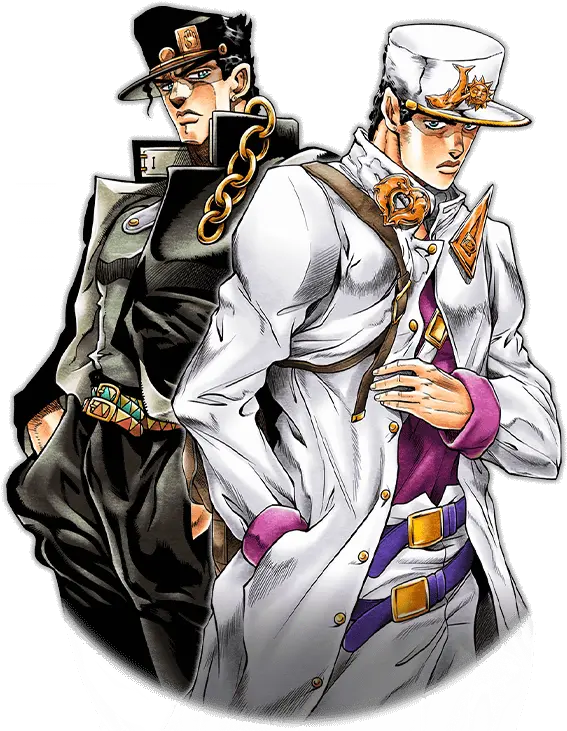 Jotaro Kujo And 4 Jotaro Kujo Part 4 Png Jotaro Kujo Png