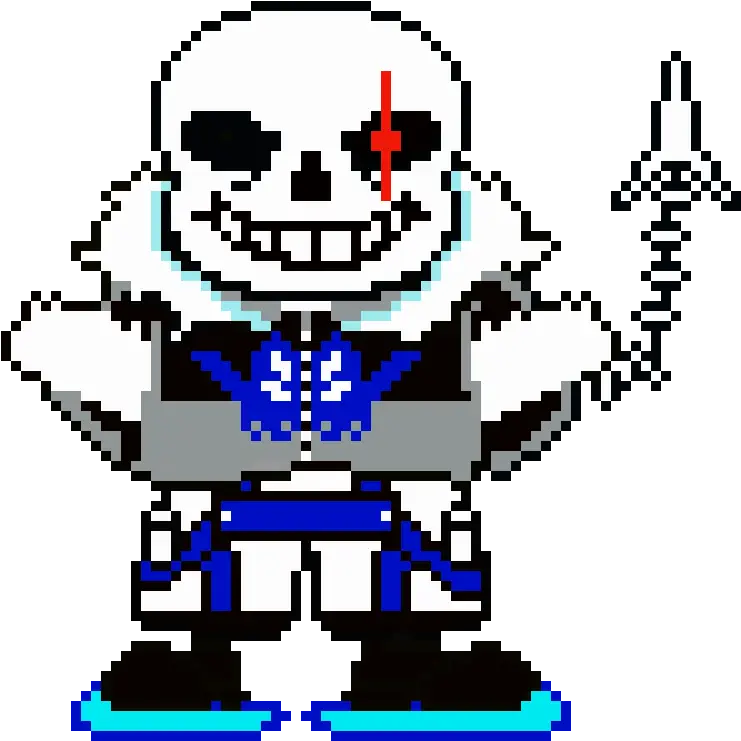 Firewall Sans Undertale Au Fanon Wiki Fandom Undertale Au Fanon Png Sans Sprite Png