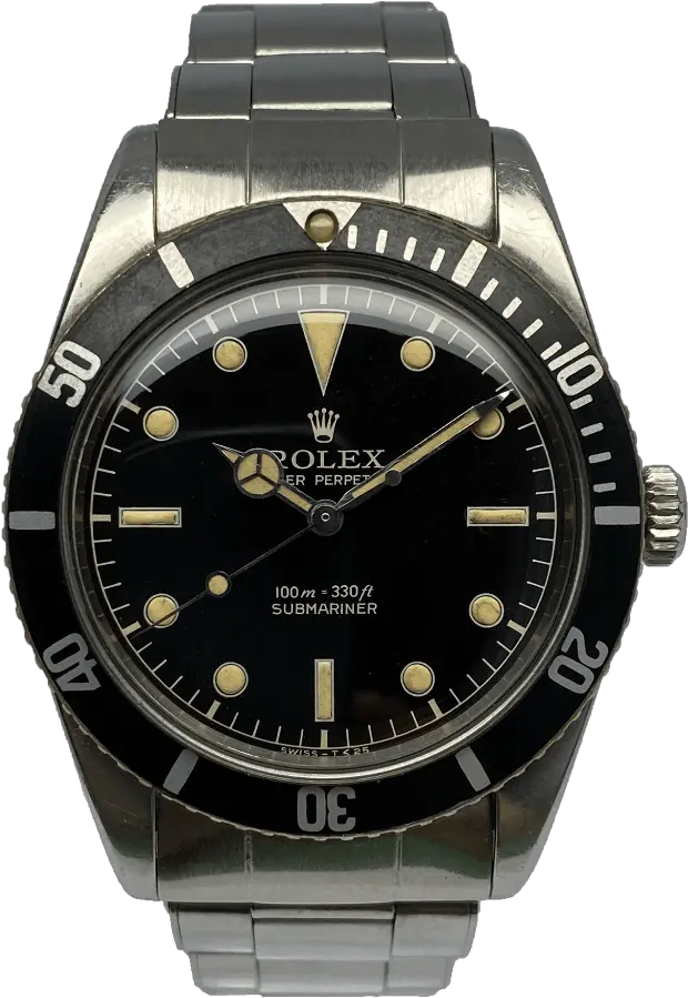 Httpswwwgerzner Watchcenterchproductrolex16520 Rolex Oyster Perpetual Submariner Black Gold Png Rolex Png