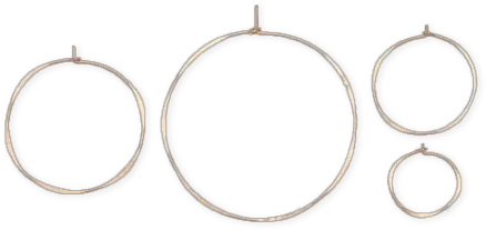 Round Hoop Earrings Fail Jewelry Solid Png Hoop Earrings Png