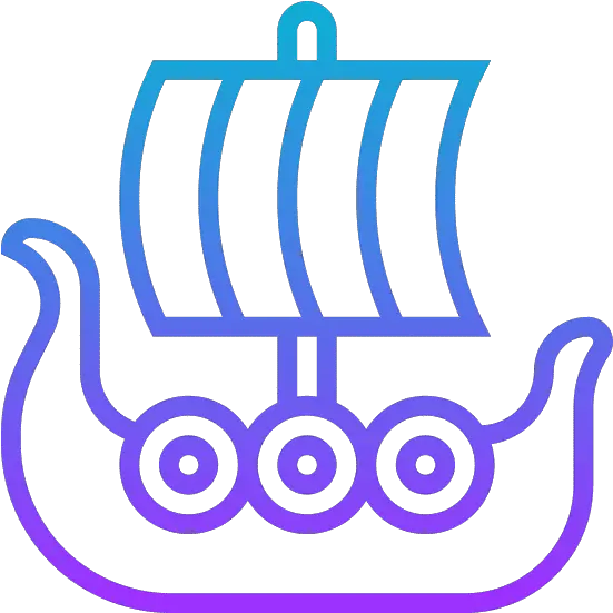 Merchant Container Ship Icon Canva Png Viking Ship Icon