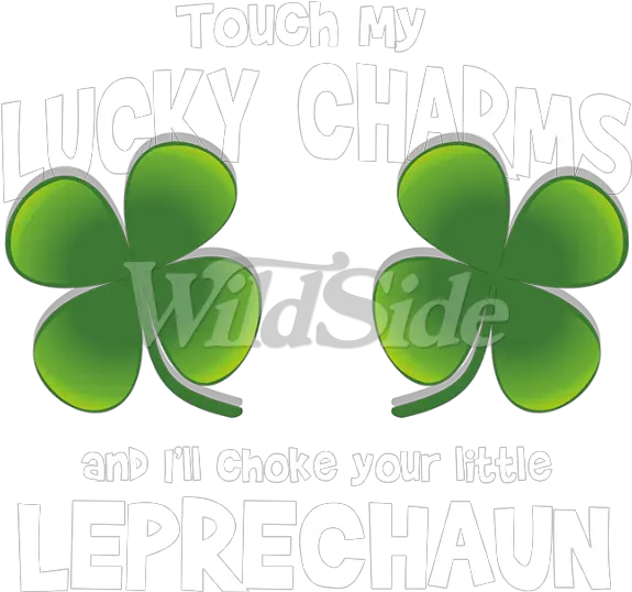 Download Hd Touch My Lucky Charms Shamrock Png Lucky Charms Png