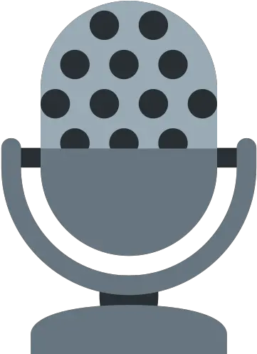 Studio Microphone Emoji Meaning With Microphone Emoji Png Microphone Emoji Png