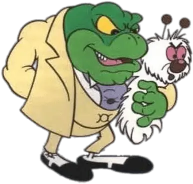 Danger Mouse Transparent Png Images Stickpng Penfold And Baron Greenback Danger Png