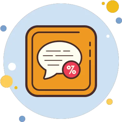 Speech Bubble Icon In Circle Bubbles Style Cute Settings App Icon Png Speech Bubble Icon Vector