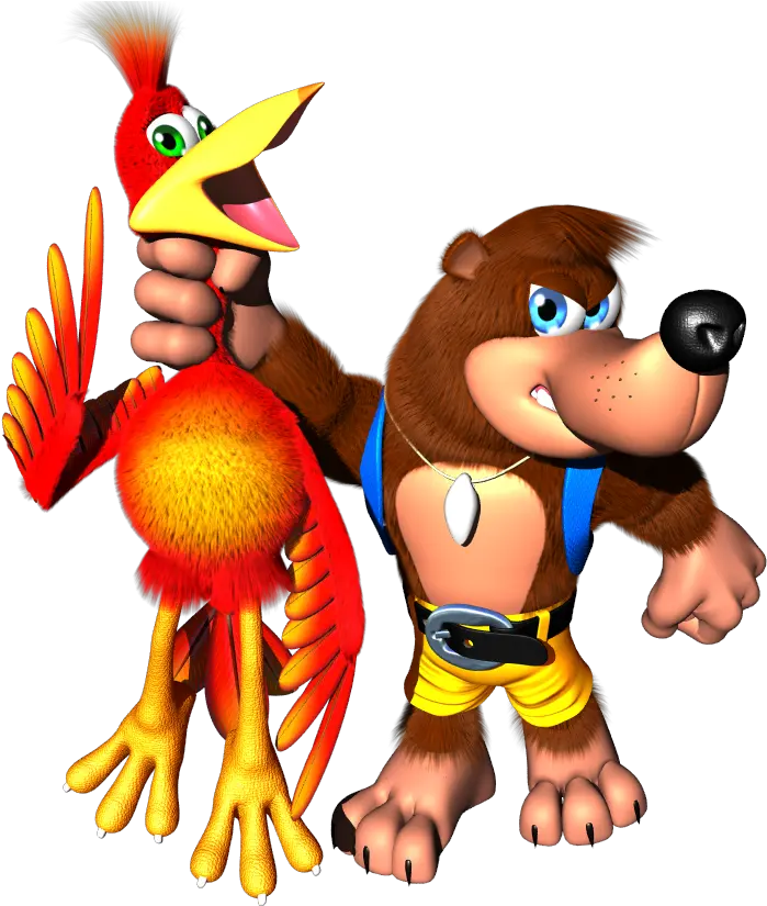 Banjo Banjo And Kazooie Png Banjo Kazooie Png