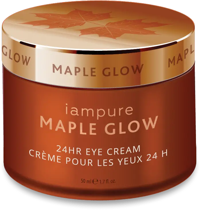 Download Maple Glow 24hr Eye Cream Hairstyling Product Png Eye Glow Png