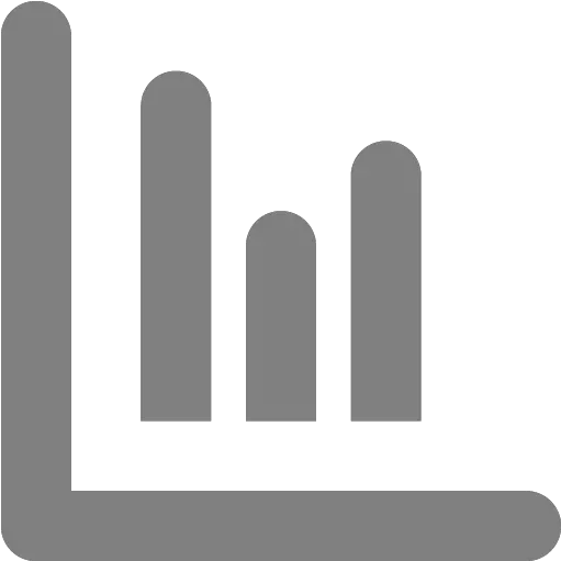 Gray Line Chart Icon Chart Icon Black Png Grey Line Png