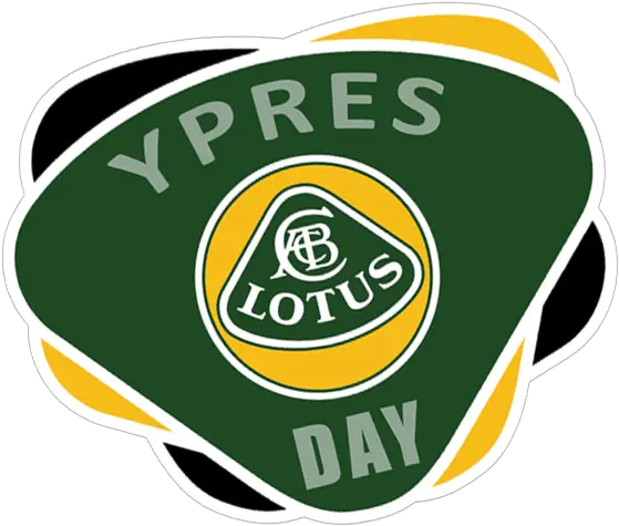 Ypres Lotus Day Emblem Png Lotus Car Logo