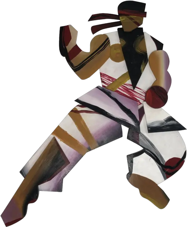 Ryu By Amy Tong 2019 Sculpture Acrylic Wood Singulart Illustration Png Ryu Transparent