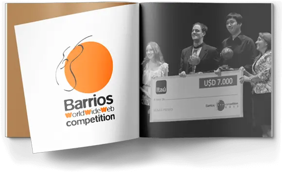 Berta Rojas Barrios Competition Book Png World Wide Web Logo