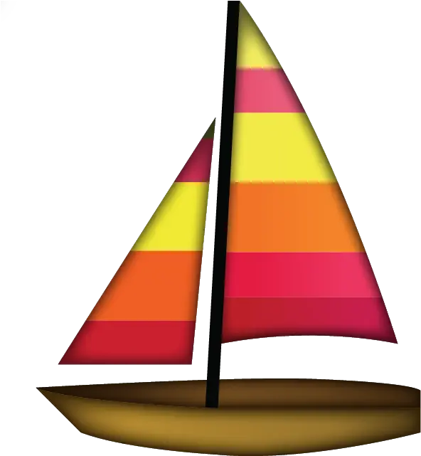 Clipart Boat Clear Background Sailboat Emoji Png Sailboat Transparent Background