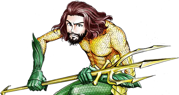 Monkey Punch 2nd U0027producedu0027 Collaboration Image Is Aquaman Dc Png Aquaman Png