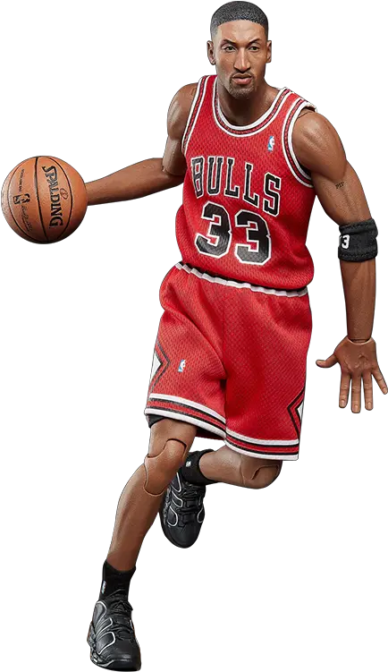 Enterbay Pippen Soldier Model Doll Nba Models Png Nba Basketball Png