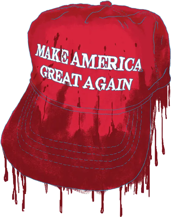 Trump Country Suspect Press Illustration Png Make America Great Again Hat Png