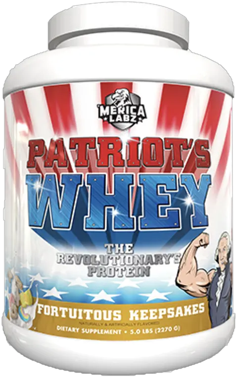 U0027merica Labz Patriots Whey Fortuitous Keepsakes 5lb Stallion Png Lucky Charms Png