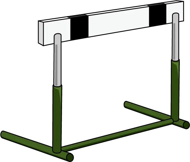 Track And Field Png Hurdles Transparent Hurdle Clipart Field Png