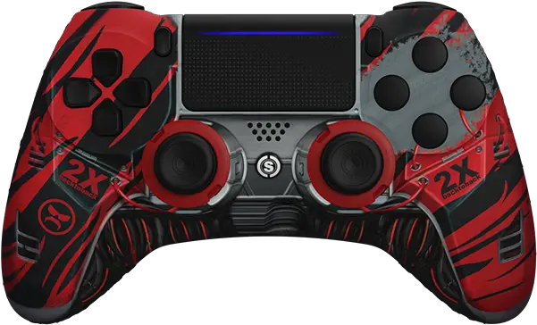 Scuf Impact Dr Disrespect Ps4 Dr Disrespect Scuf Controller Png Dr Disrespect Png