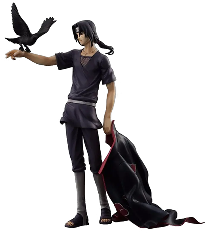 Download Hd Itachi Uchiha Naruto Shippuden Figure Itachi Figurine Naruto Png Itachi Uchiha Png