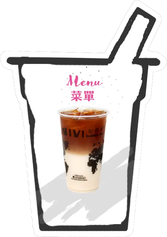 Vivi Bubble Tea Background Sweet Thai Tea Png Bubble Tea Png